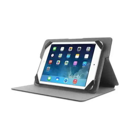 Puro Universal magnet case grāmatveida maks planšetdatoram 7.7'' melns Foto 4