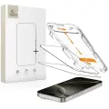 SZKŁO HARTOWANE TECH-PROTECT QUICK SET+ 2-PACK IPHONE 16 PRO BLACK — Photo 1