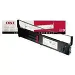 OKI Colour ribbon 40629303 Black