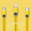 REMAX Cable Lemen RC-101m - USB to Micro USB - White Foto 9