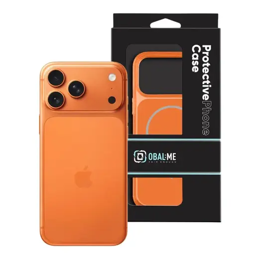 OBAL:ME MagNetix ColorSlate Cover for Apple iPhone 17 Pro Max Orange Foto 2