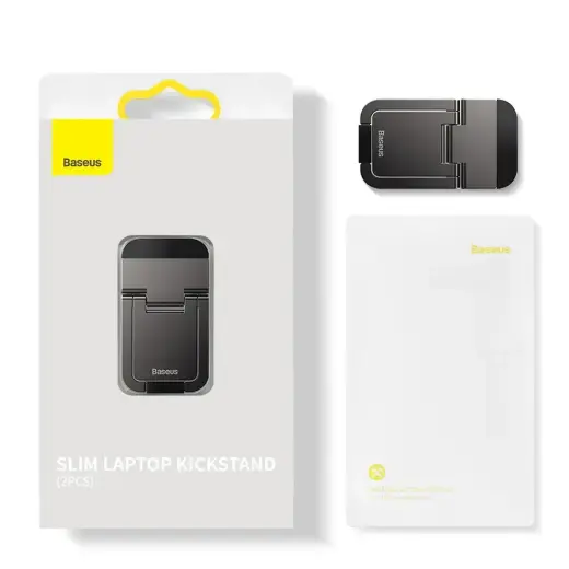 Baseus universal laptop feet stands (2 pcs.) silver (LUZC000012) Foto 25