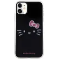 Hello Kitty HKHCN61HKHLK iPhone 11 | Xr 6.1" czarny|black hardcase IML Kitty Face Фото num