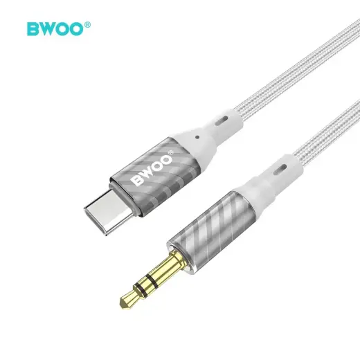 BWOO AUX Cable Type C to 3.5mm Jack audio AUX074 Photo