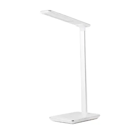 Huslog Lamp with induction charger white OW-390202