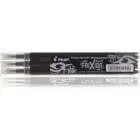 Pilot Refill Set 3x Frixion Black Schwarz (BLS-FR7-B-S3) (BLSFR7BS3) Foto 1