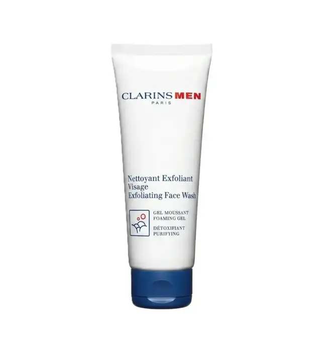 Clarins ClarinsMen Exfoliating Face Cleanser 4.4 Oz