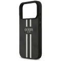 Case Guess 4G Printed Stripes MagSafe for iPhone 17 Pro black — Foto 6