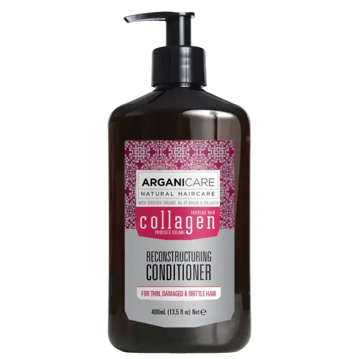 Arganicare, Collagen, Hair Conditioner, Strengthening & Repairing, 400 ml