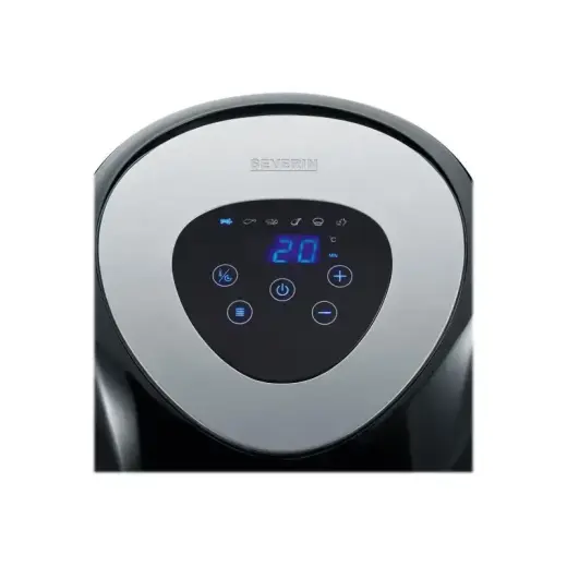 Severin Airfryer stainless steel black Schwarz FR (2430) Фото num