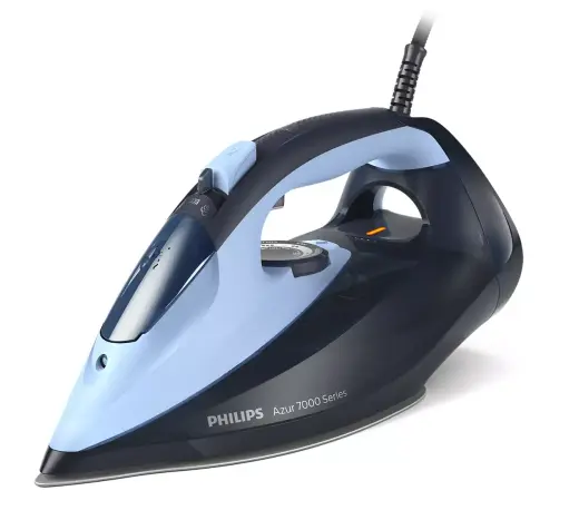 Philips 7000 Series Steam iron DST7041|20  2800W  50 g|min continous steam  250g steam boost  vertical steam  SteamGlide Elite soleplate  dr Foto 1