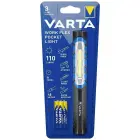 VARTA flashlight LED Pen light 17647 + 3 x batteries R3 (AAA) Photo