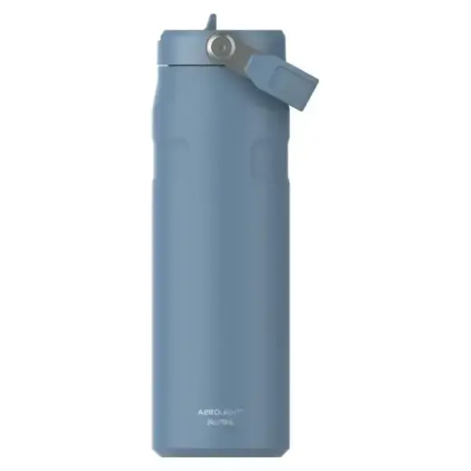 Термос с трубочкой The IceFlow Bottle Flip Straw 2.0 0.7л сине-фиолетовый Фото num