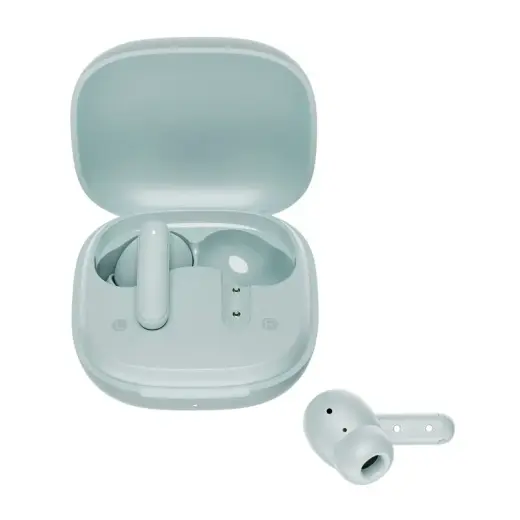 TWS QCY T43 Earphones (misty blue) Foto 3