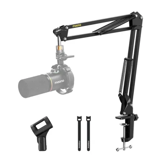 Maono BA20 microphone holder (black) Foto 2