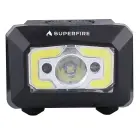 Superfire X30 headlamp, 340 lm, USB, 5 modes, 130 m Фото num