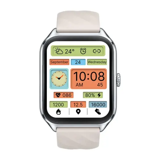 Zeblaze GTS 4 smartwatch (silver) Фото num