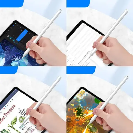 Choetech capacitive stylus pen for iPad (active) white (HG04) Foto 7