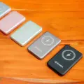 Verbatim indukcyjny `n` Go внешний аккумулятор (powerbank) | 5000 mAh | 15W | Беспроводной, MagSafe | серый — Фото 3