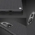 Nillkin Textured Case durable reinforced case with gel frame and nylon back for Honor 50 Pro black Foto 13