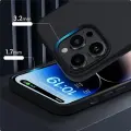 Tech-Protect Silicone MagSafe iPhone 15 Case - Matte Black — Foto 4