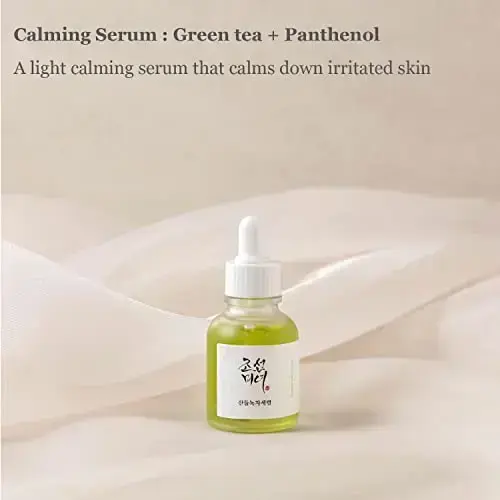 Beauty of Joseon Calming Serum Green Tea + Panthenol 30ml Foto 4