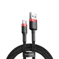 Baseus Cafule CATKLF-U91 USB-C charging cable 3A | PD | QC 3.0 | 300 cm black Photo