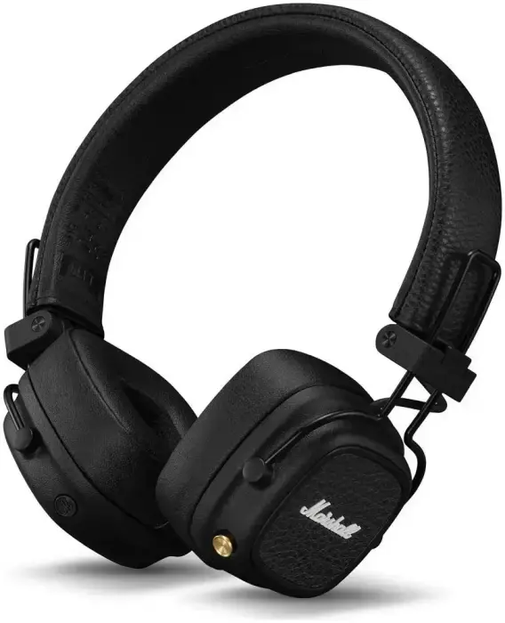 Wireless headphones Marshall Major V pitch black