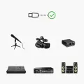 UGREEN AV130 XLR female to XLR Male cable - 2m (black) Photo