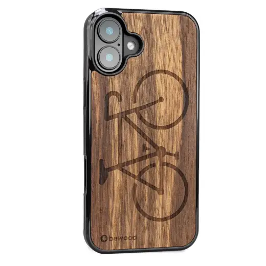 Bewood case for iPhone 16 Plus 6,7" Bicycle Limba Foto 2