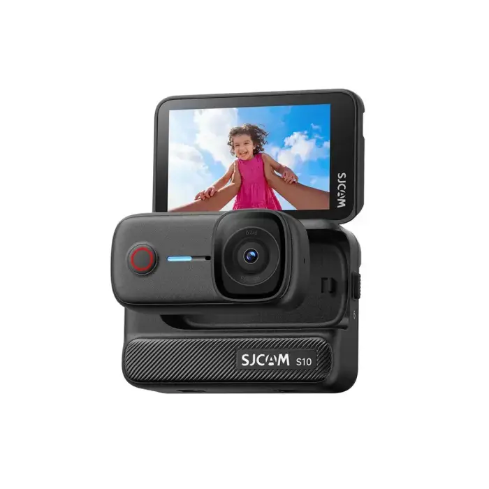SJCAM S10 64 GB 4K Sports Camera with Boost Pod Module - black