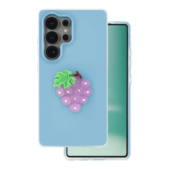 Fruit 2in1 phone case for Samsung Galaxy S25 Ultra (S938) blue