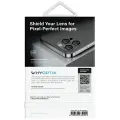 Uniq Optix Aluminum Camera Lens Protector for iPhone 14|14 Plus camera lens with applicator - silver Foto 4