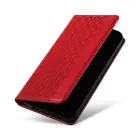 Magnet Strap book type phone case with stand for iPhone 14 Pro Max red — Photo 9