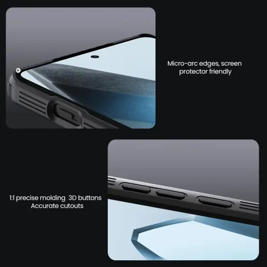 Nillkin CamShield PRO Hard Case for OnePlus 13 Black Фото num