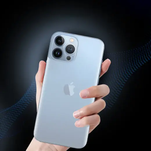 Bestsuit 6in1 set for iPhone 13 mini case | tempered glass flexi | back housing protector film | camera lens tempered glass | cloths | aplicator (D30 Buffer) Photo
