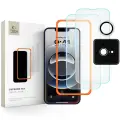 TECH-PROTECT TEMPERED GLASS SUPREME SET 3-PACK IPHONE 16E CLEAR Foto 1