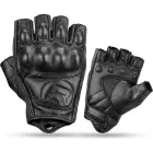 Rockbros 16220006003 L leather motorcycle gloves - black Foto 1