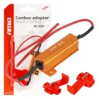 LED CANBUS rezistors 8Ω 50W AMIO-04095 — Foto 1