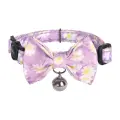 Collar set Dogness for cats 2 pcs (Calamus Purple|Polka Dot Purple) Foto 2