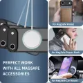 Tech-Protect BasicMag phone case with MagSafe support for Apple iPhone 17 Pro Matte Orange — Photo 6
