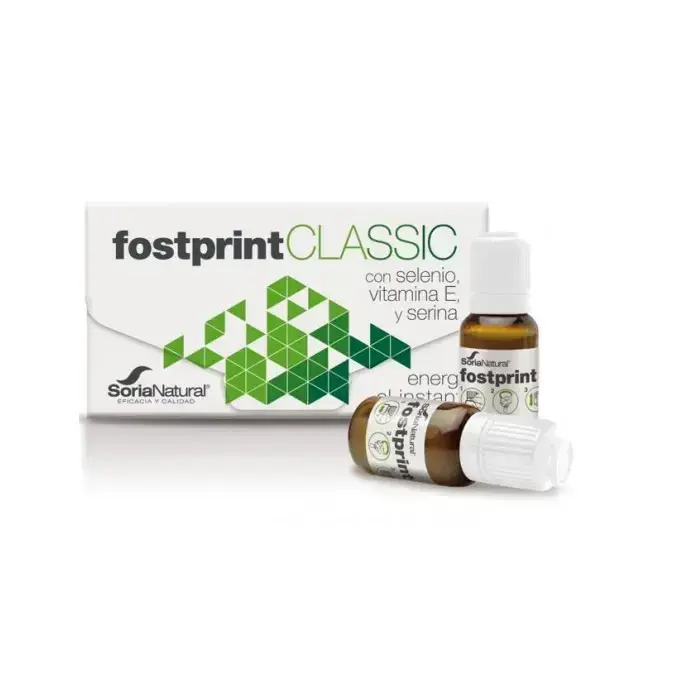 Soria Natural Fostprint Classic 20 Vials