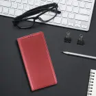 Smart Magneto Case for Xiaomi Redmi 14C burgundy — Foto 8