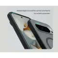 Nillkin Super Frosted PRO Magnetic Back Cover for Google Pixel 10|10 Pro Transparent Black Foto 6