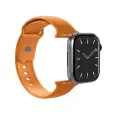 Puro Icon Silicone Strap for Apple Watch 44 | 45 | 46 | 49 mm - Orange Foto 1