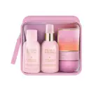Baylis & Harding Jojoba, Vanilla & Almond Oil Travel Wash Bag Giftset in Clear Photo