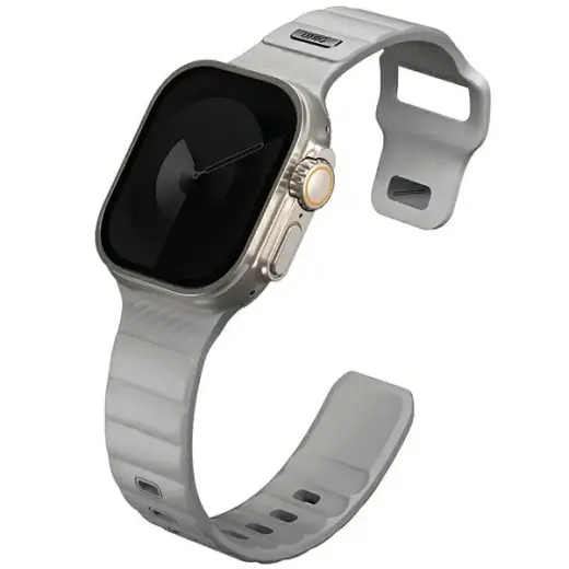 Uniq Stride Apple Watch Strap 42 | 44 | 45 | 49 mm - Gray Foto 3