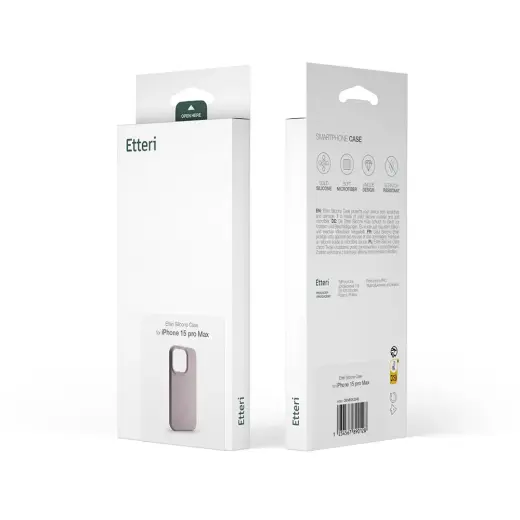 Etteri Silikona telefona maciņš Samsung Galaxy S24 Plus gaiši rozā Foto 11