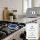 Qoltec Certified Carbon monoxide sensor | CO detector | alarm 85dB | LED Foto 5