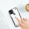 Nillkin Cyclops Case durable case with camera cover and foldable stand for iPhone 13 black Foto 5